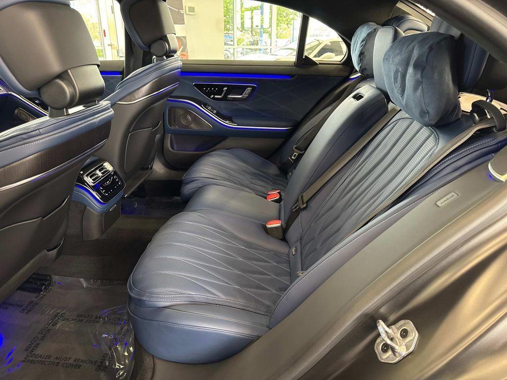 new 2025 Mercedes-Benz AMG S 63 E car, priced at $214,600