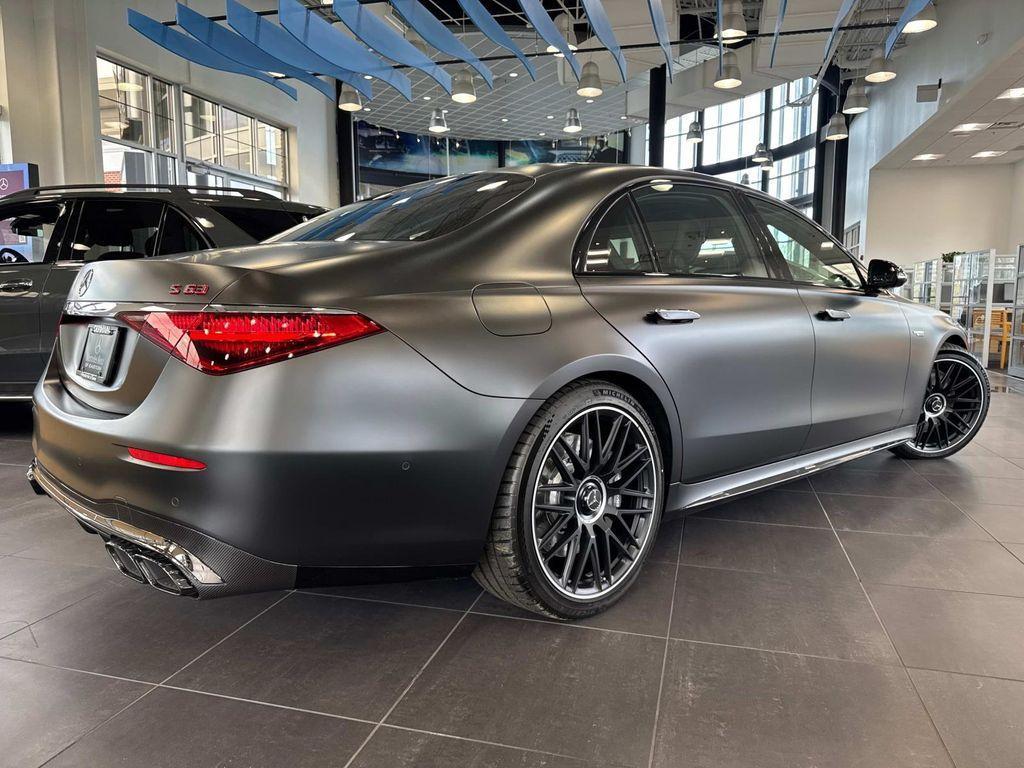 new 2025 Mercedes-Benz AMG S 63 E car, priced at $214,600
