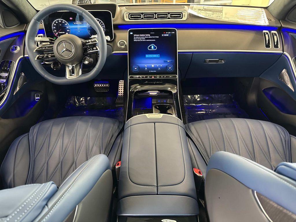 new 2025 Mercedes-Benz AMG S 63 E car, priced at $214,600