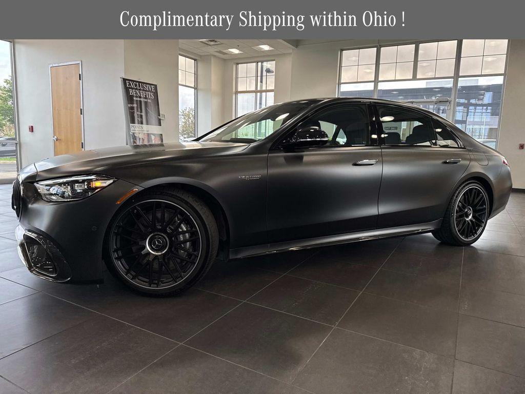new 2025 Mercedes-Benz AMG S 63 E car, priced at $214,600
