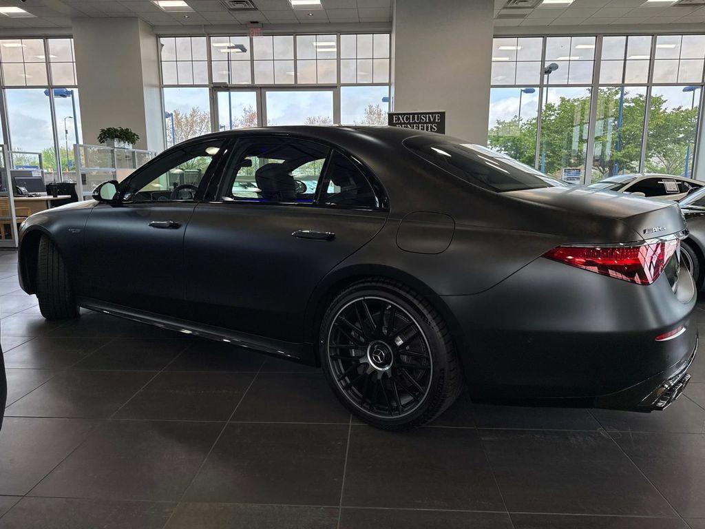 new 2025 Mercedes-Benz AMG S 63 E car, priced at $214,600