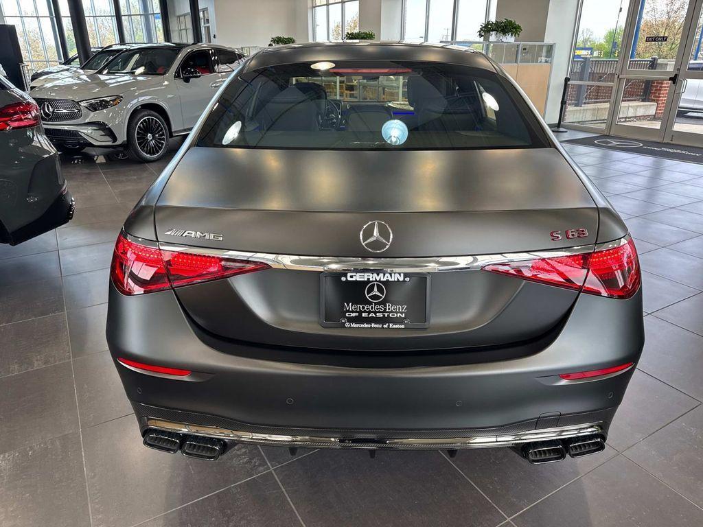 new 2025 Mercedes-Benz AMG S 63 E car, priced at $214,600