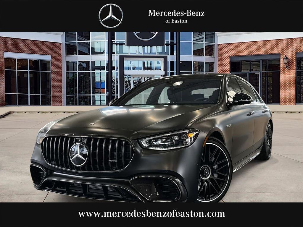 new 2025 Mercedes-Benz AMG S 63 E car, priced at $214,600