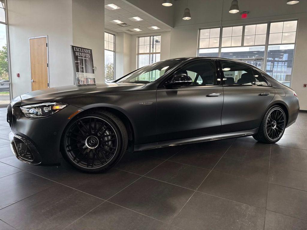 new 2025 Mercedes-Benz AMG S 63 E car, priced at $214,600