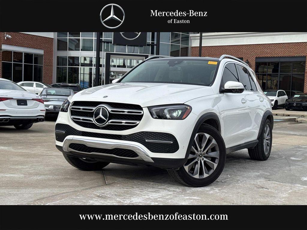 used 2022 Mercedes-Benz GLE 350 car, priced at $45,533