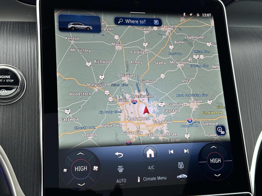 new 2026 Mercedes-Benz GLC 300 car, priced at $64,125