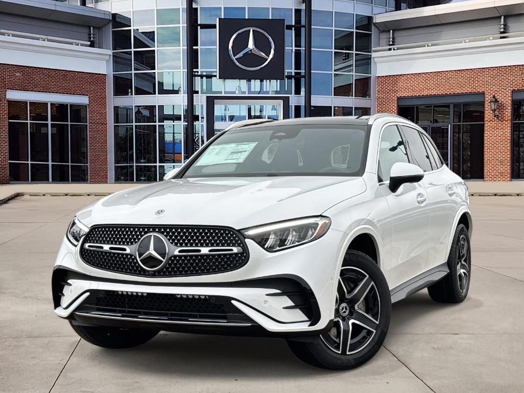 new 2026 Mercedes-Benz GLC 300 car, priced at $64,125