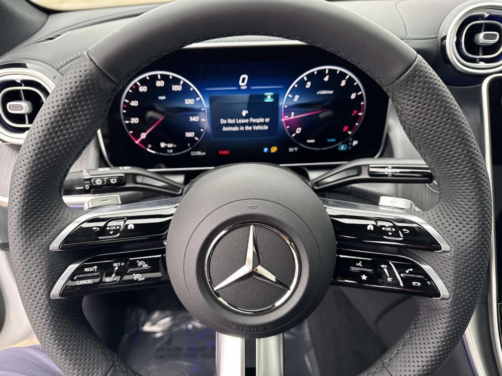 new 2026 Mercedes-Benz GLC 300 car, priced at $64,125