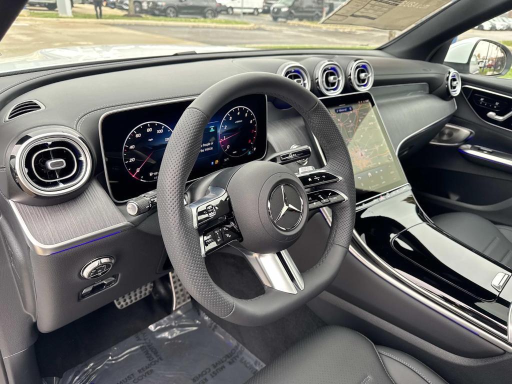 new 2026 Mercedes-Benz GLC 300 car, priced at $64,125