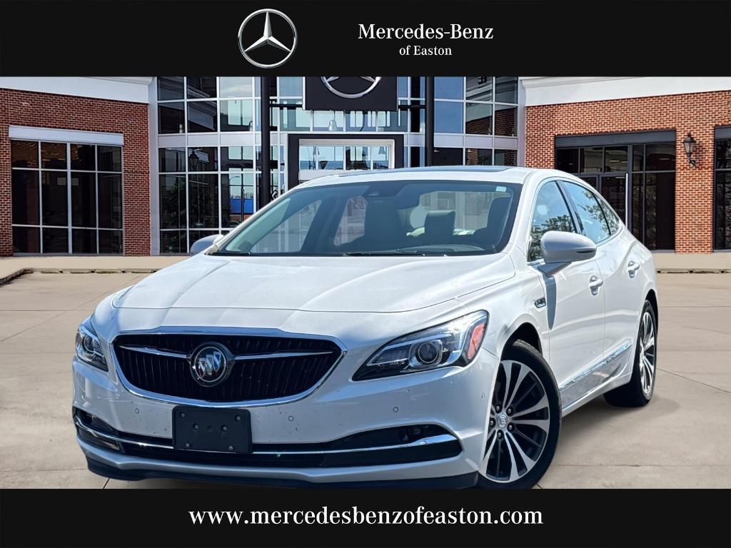 used 2017 Buick LaCrosse car, priced at $18,593