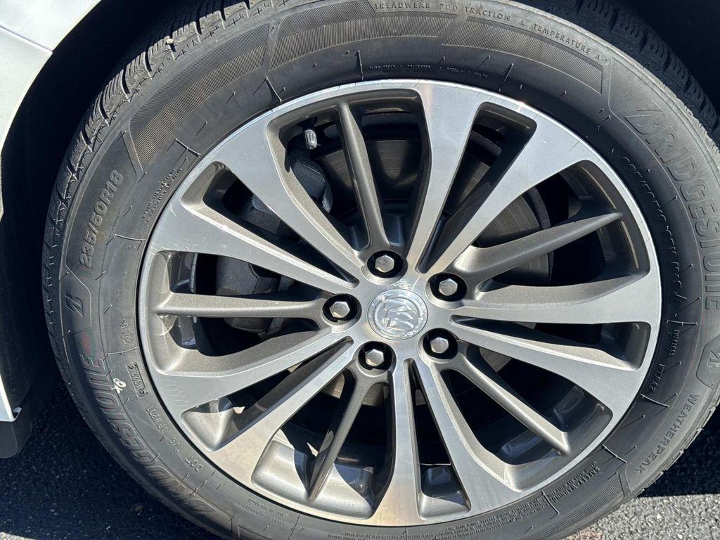 used 2017 Buick LaCrosse car, priced at $18,593