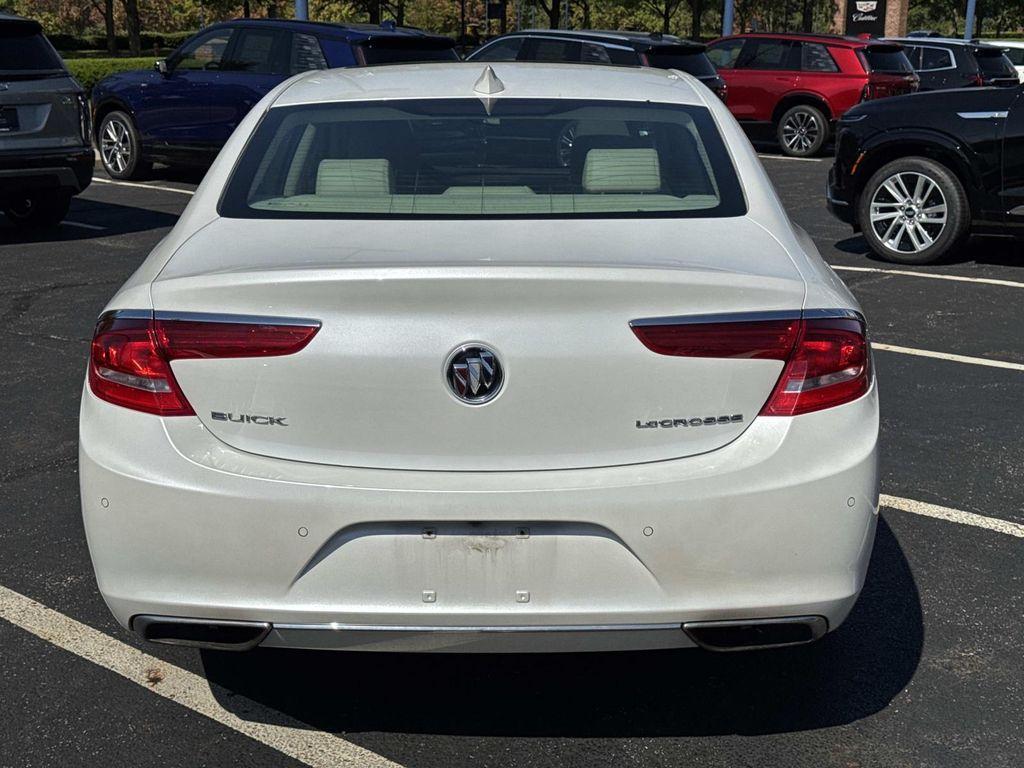 used 2017 Buick LaCrosse car, priced at $18,593