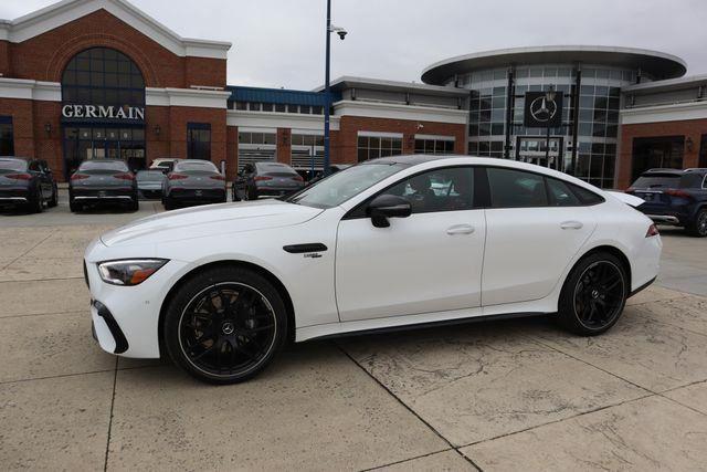 new 2024 Mercedes-Benz AMG GT 43 car, priced at $124,480