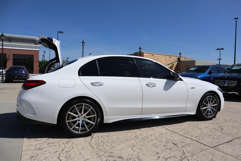used 2023 Mercedes-Benz AMG C 43 car, priced at $58,474