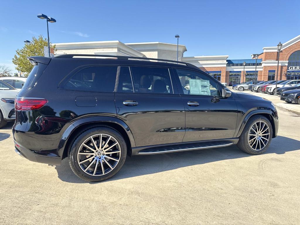 new 2026 Mercedes-Benz GLS 580 car, priced at $125,500