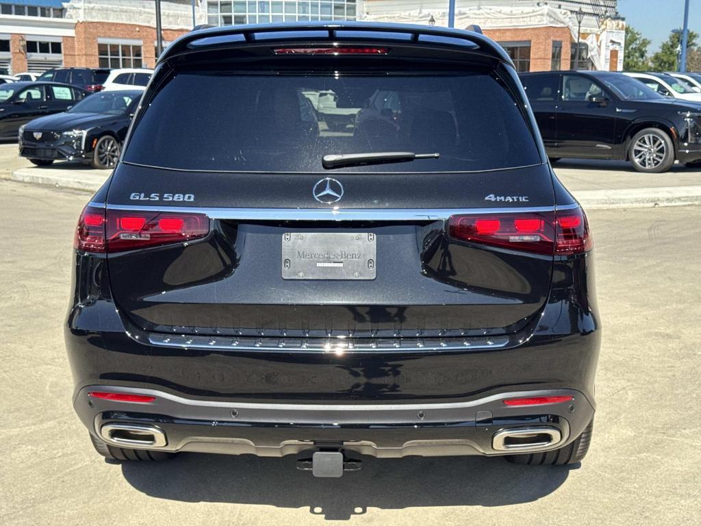 new 2026 Mercedes-Benz GLS 580 car, priced at $125,500