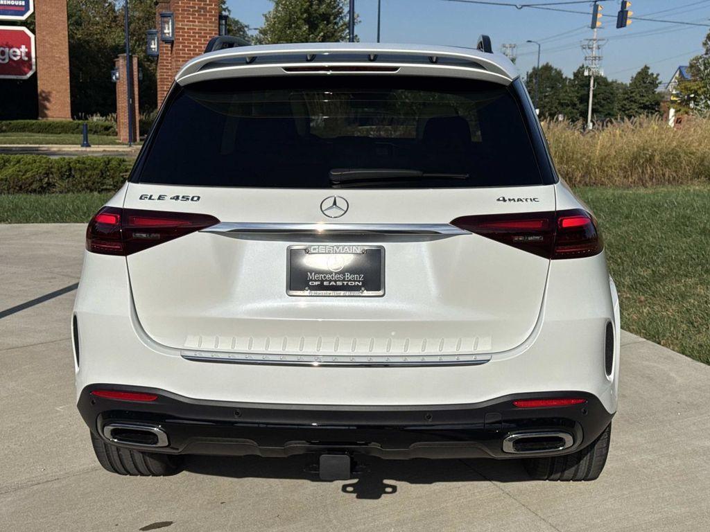new 2026 Mercedes-Benz GLE 450 car, priced at $88,960