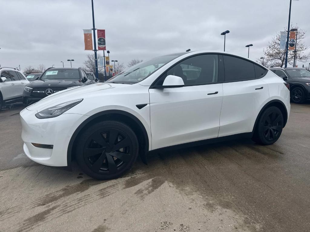 used 2021 Tesla Model Y car, priced at $27,907