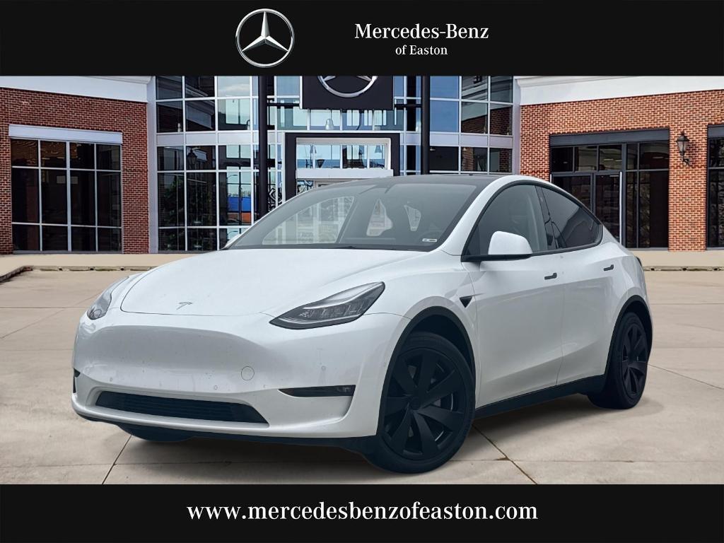 used 2021 Tesla Model Y car, priced at $27,907