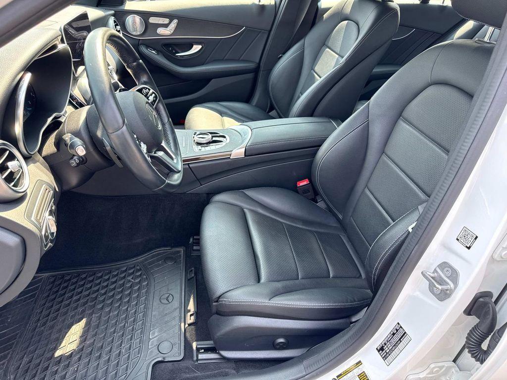 used 2021 Mercedes-Benz C-Class car, priced at $32,641