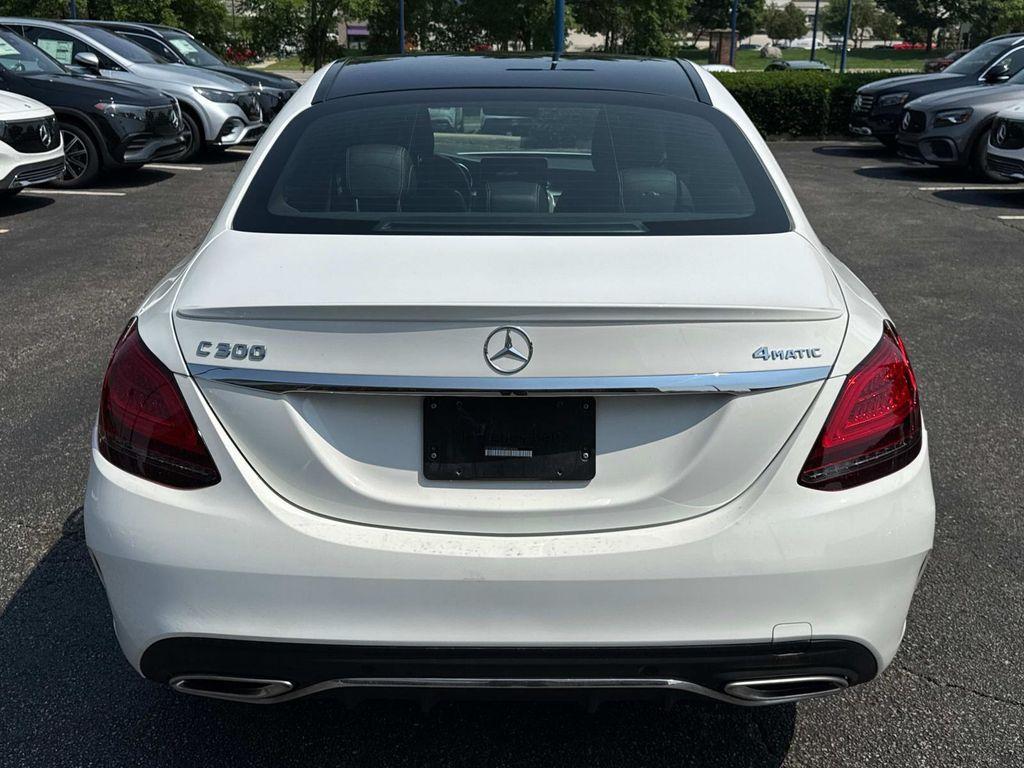 used 2021 Mercedes-Benz C-Class car, priced at $32,641