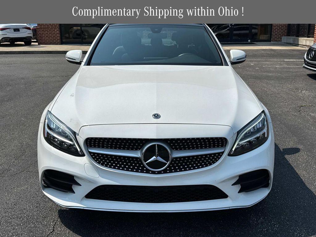 used 2021 Mercedes-Benz C-Class car, priced at $32,641