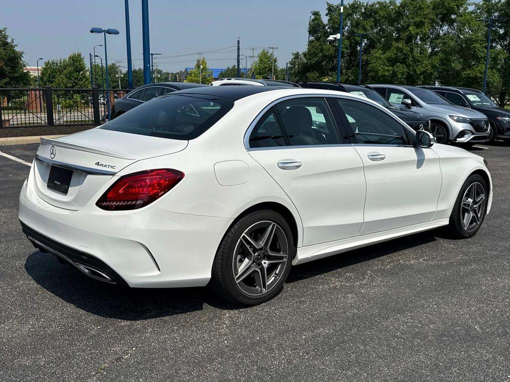used 2021 Mercedes-Benz C-Class car, priced at $32,641