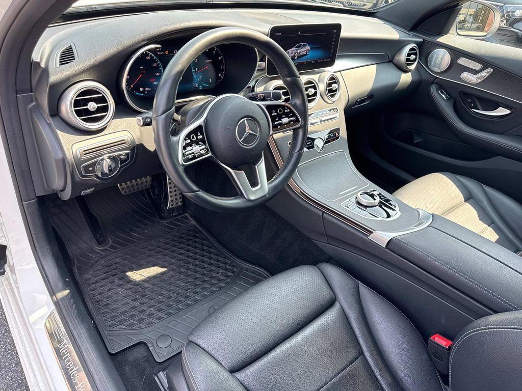 used 2021 Mercedes-Benz C-Class car, priced at $32,641