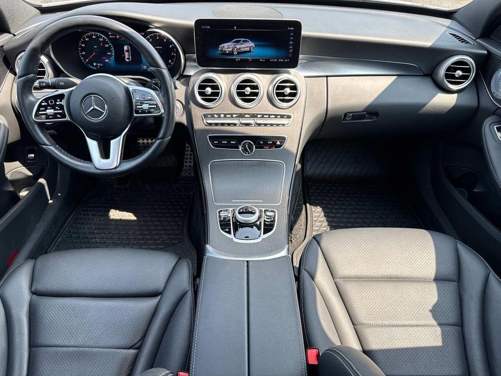 used 2021 Mercedes-Benz C-Class car, priced at $32,641