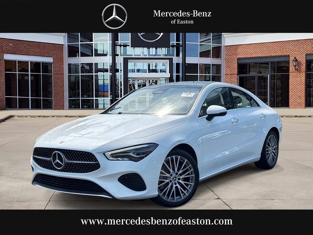 used 2024 Mercedes-Benz CLA 250 car, priced at $38,307