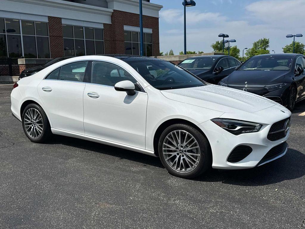 used 2024 Mercedes-Benz CLA 250 car, priced at $38,307