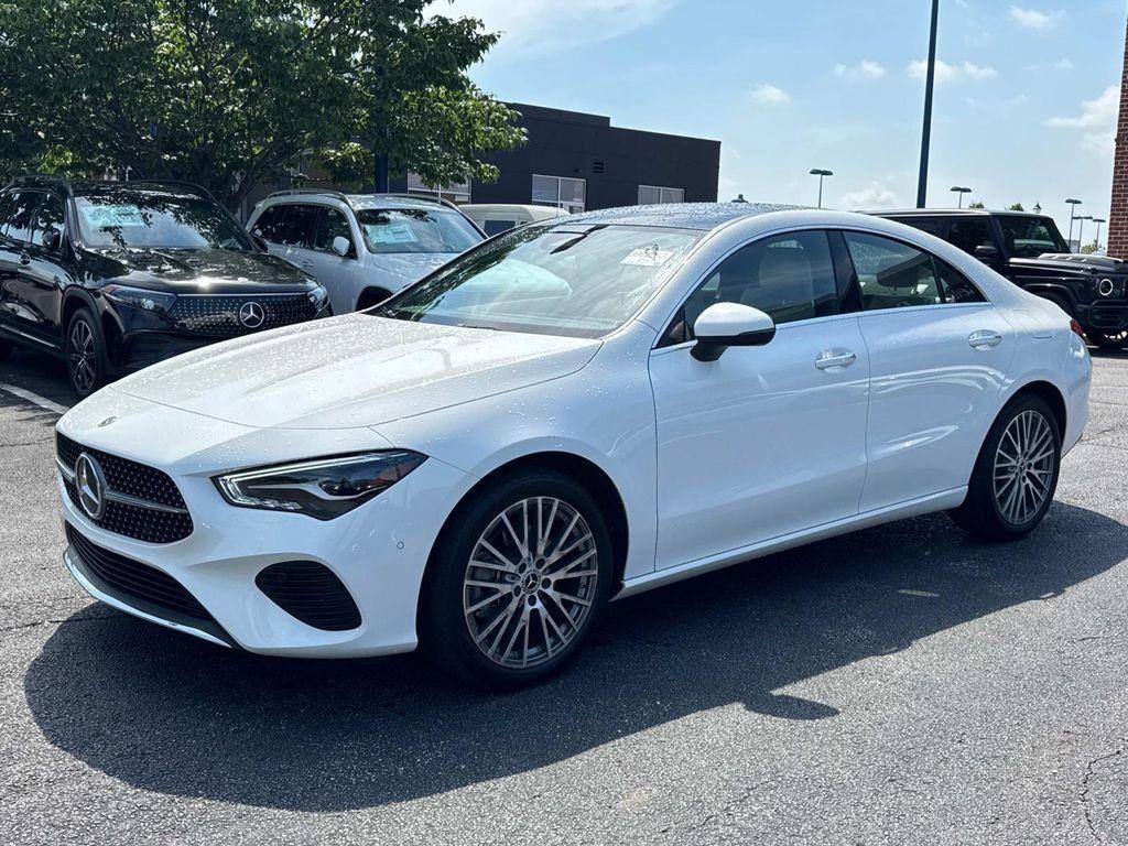 used 2024 Mercedes-Benz CLA 250 car, priced at $37,957