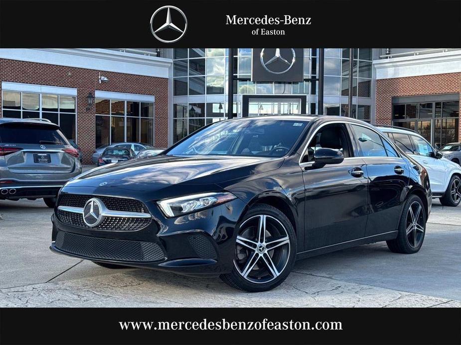 used 2019 Mercedes-Benz A-Class car, priced at $21,401