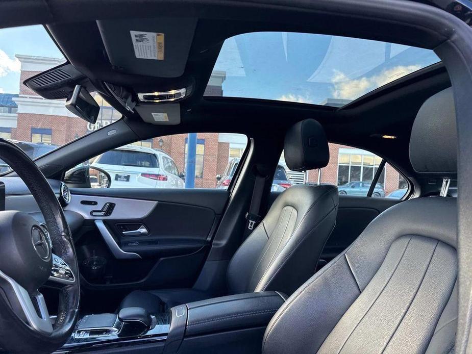 used 2019 Mercedes-Benz A-Class car, priced at $21,401