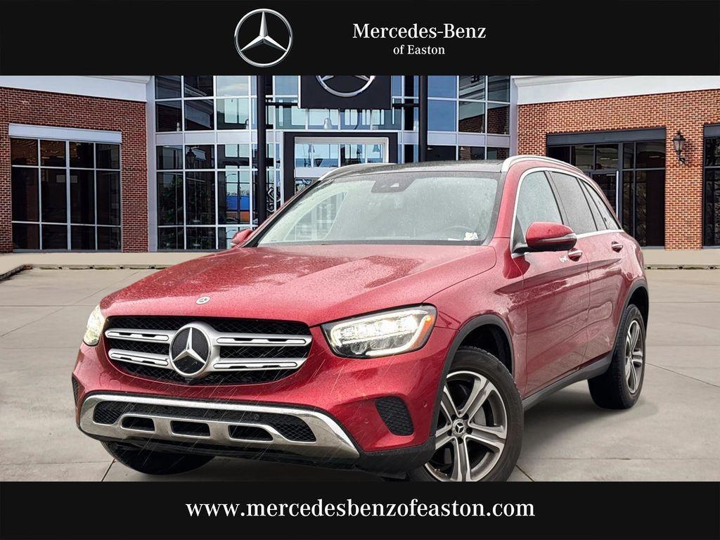 used 2022 Mercedes-Benz GLC 300 car, priced at $31,175