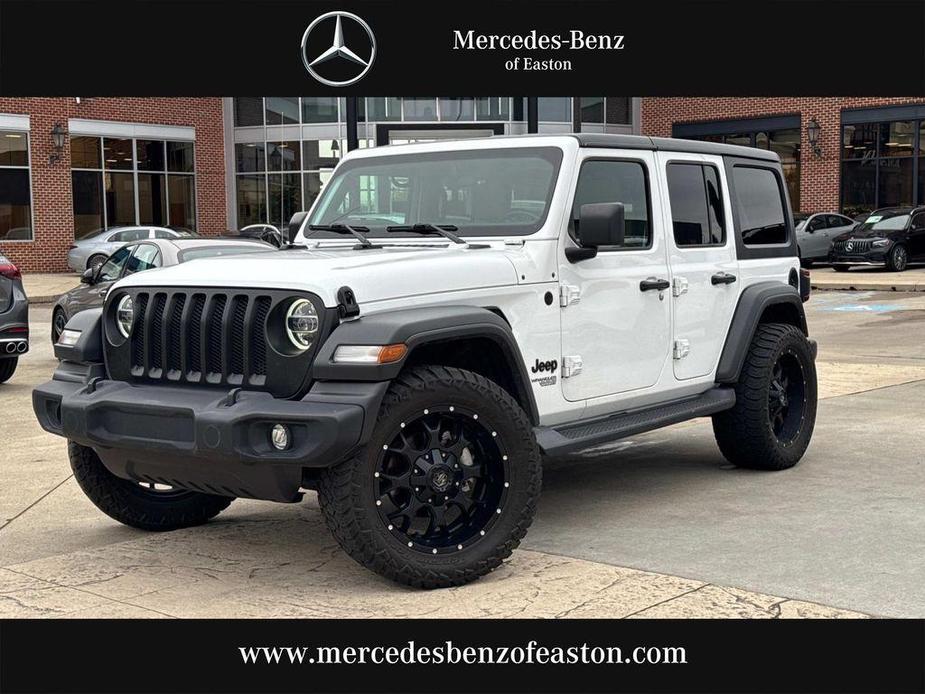 used 2021 Jeep Wrangler Unlimited car, priced at $28,977