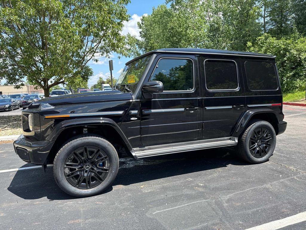 new 2025 Mercedes-Benz G-Class car, priced at $180,935