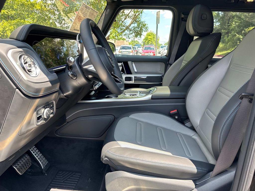 new 2025 Mercedes-Benz G-Class car, priced at $180,935