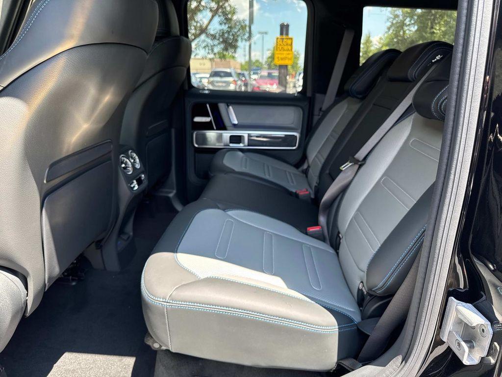 new 2025 Mercedes-Benz G-Class car, priced at $180,935