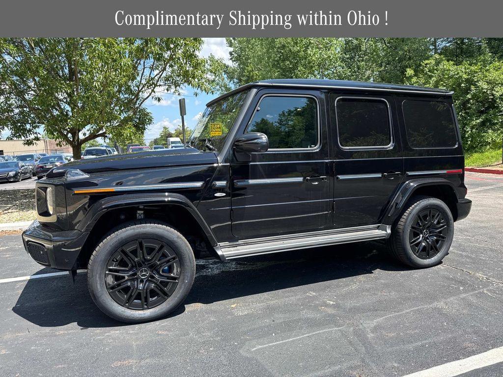 new 2025 Mercedes-Benz G-Class car, priced at $180,935