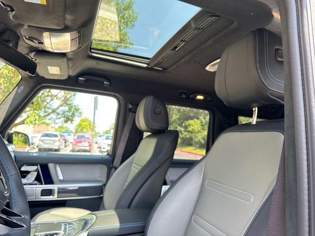 new 2025 Mercedes-Benz G-Class car, priced at $180,935