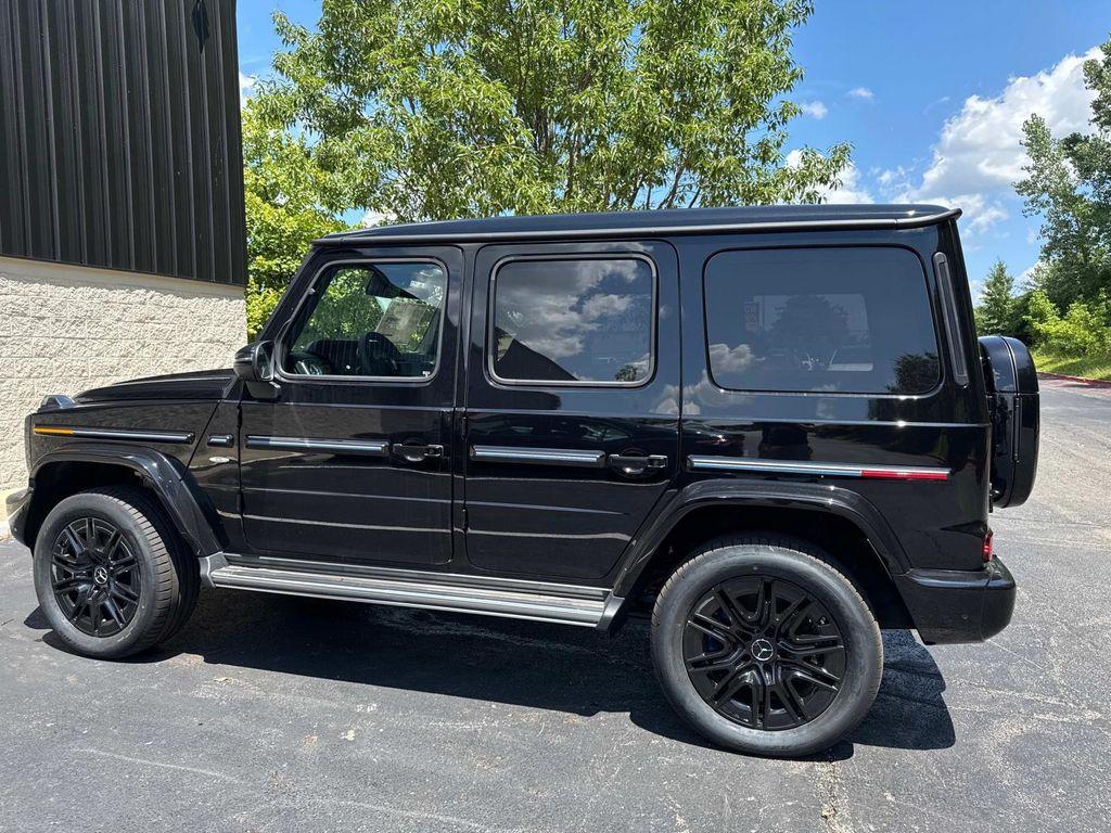 new 2025 Mercedes-Benz G-Class car, priced at $180,935