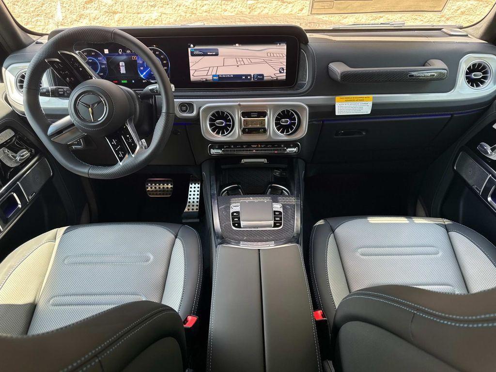 new 2025 Mercedes-Benz G-Class car, priced at $180,935