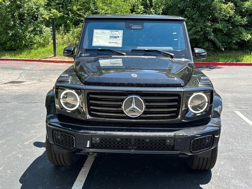 new 2025 Mercedes-Benz G-Class car, priced at $180,935