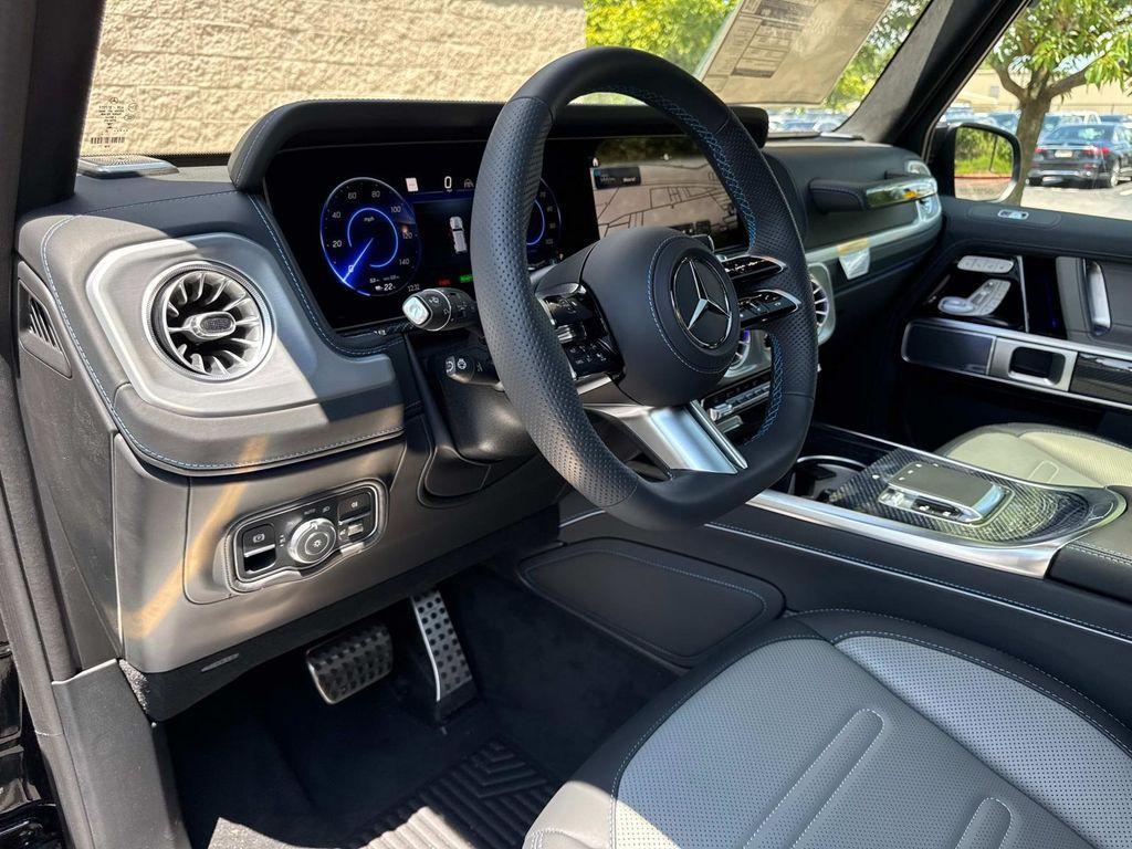 new 2025 Mercedes-Benz G-Class car, priced at $180,935