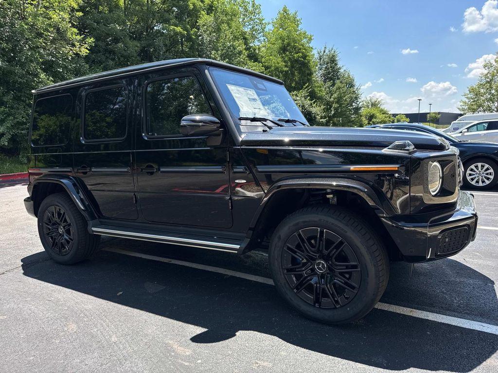 new 2025 Mercedes-Benz G-Class car, priced at $180,935