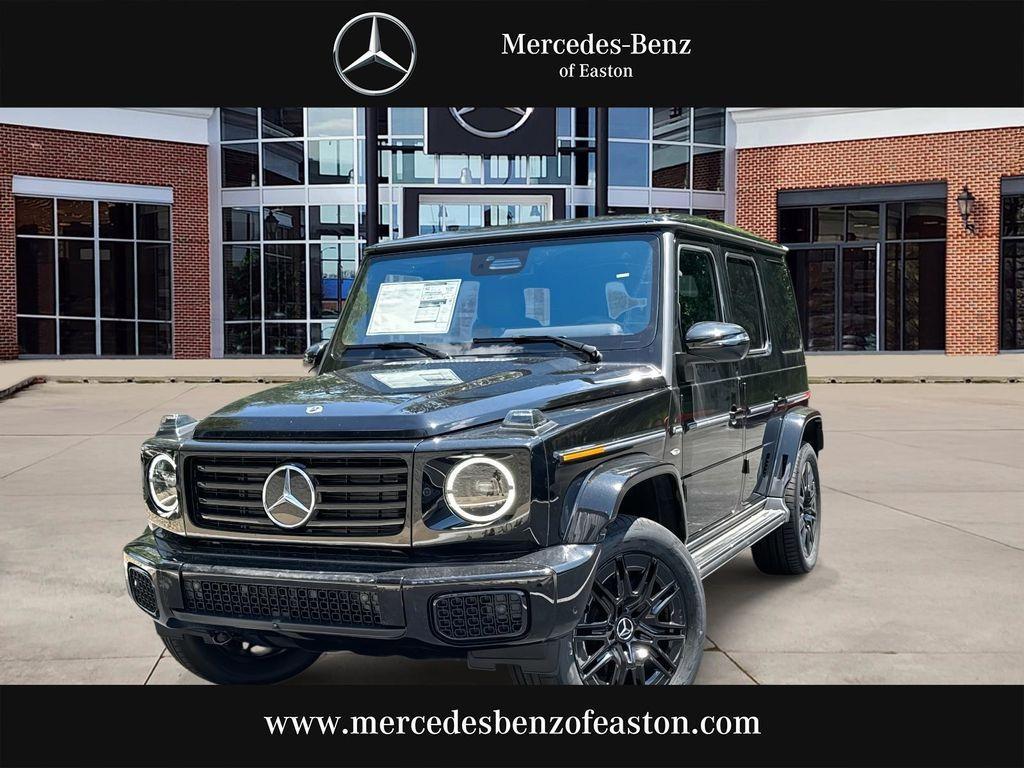 new 2025 Mercedes-Benz G-Class car, priced at $180,935
