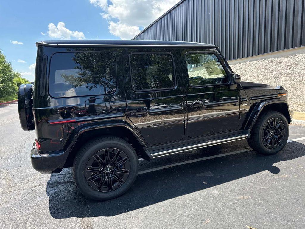 new 2025 Mercedes-Benz G-Class car, priced at $180,935