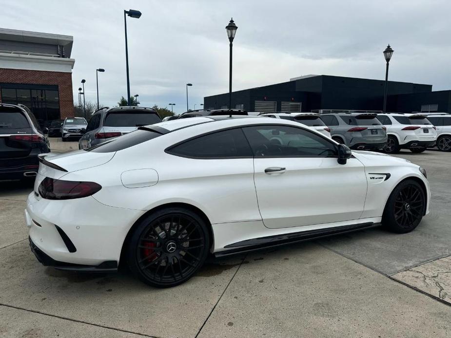 used 2020 Mercedes-Benz AMG C 63 car, priced at $54,472