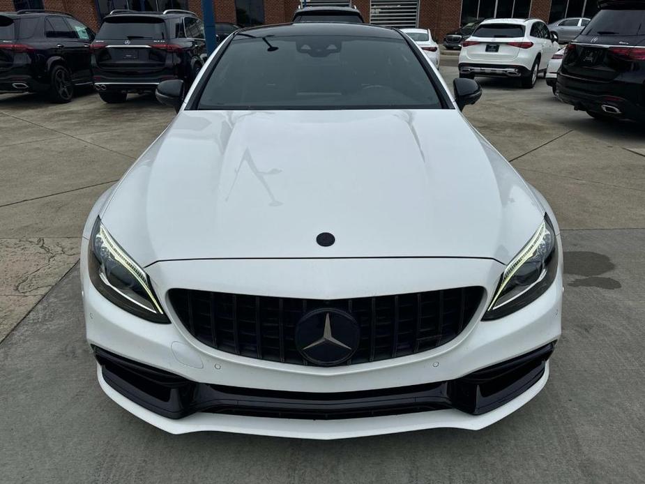 used 2020 Mercedes-Benz AMG C 63 car, priced at $54,472